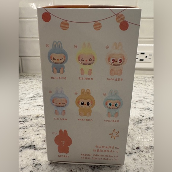 Pop Mart Labubu Plush Toy - NIB - Picture 2 of 4